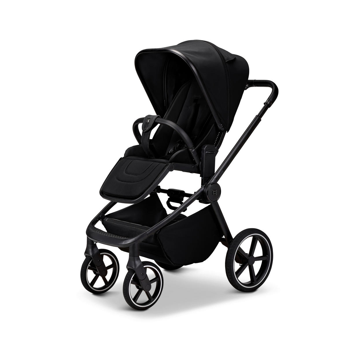 BUGGY Hype  - Schwarz, Basics, Textil (96/57/114cm) - Moon