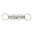 LED-DECKENLEUCHTE 80/17/23 cm   - Sandfarben, Design, Kunststoff/Metall (80/17/23cm) - Novel