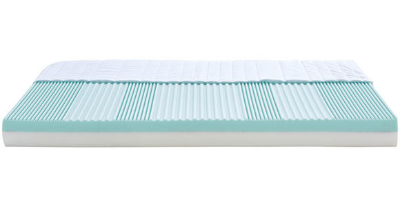 Kaltschaummatratze Lisi 90x200cm H2 - Weiß, KONVENTIONELL, Textil (90/200cm) - Primatex