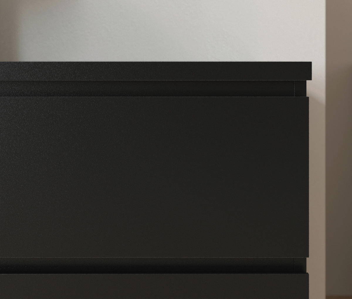 SIDEBOARD Bilbao 200/72/34,5 cm  - Schwarz, Design, Holzwerkstoff (200/72/34,5cm) - MID.YOU