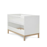 GITTERBETT Astrid 140/70 cm  - Naturfarben/Weiß, Basics, Naturmaterialien/Holz (140/70cm) - FAKTUM
