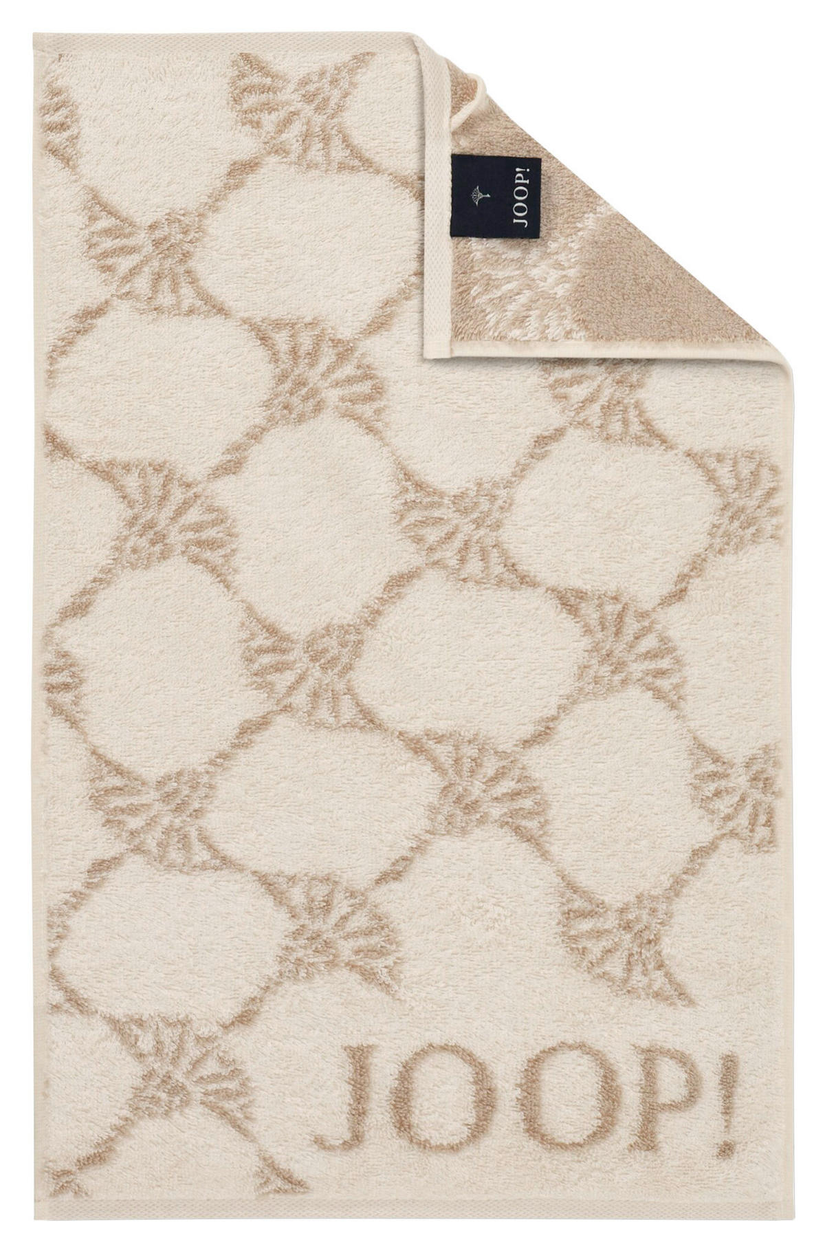 GÄSTETUCH Classic Cornflower Beige 3-teilig 30/50 cm  - Beige, Design, Textil (30/50cm) - Joop!