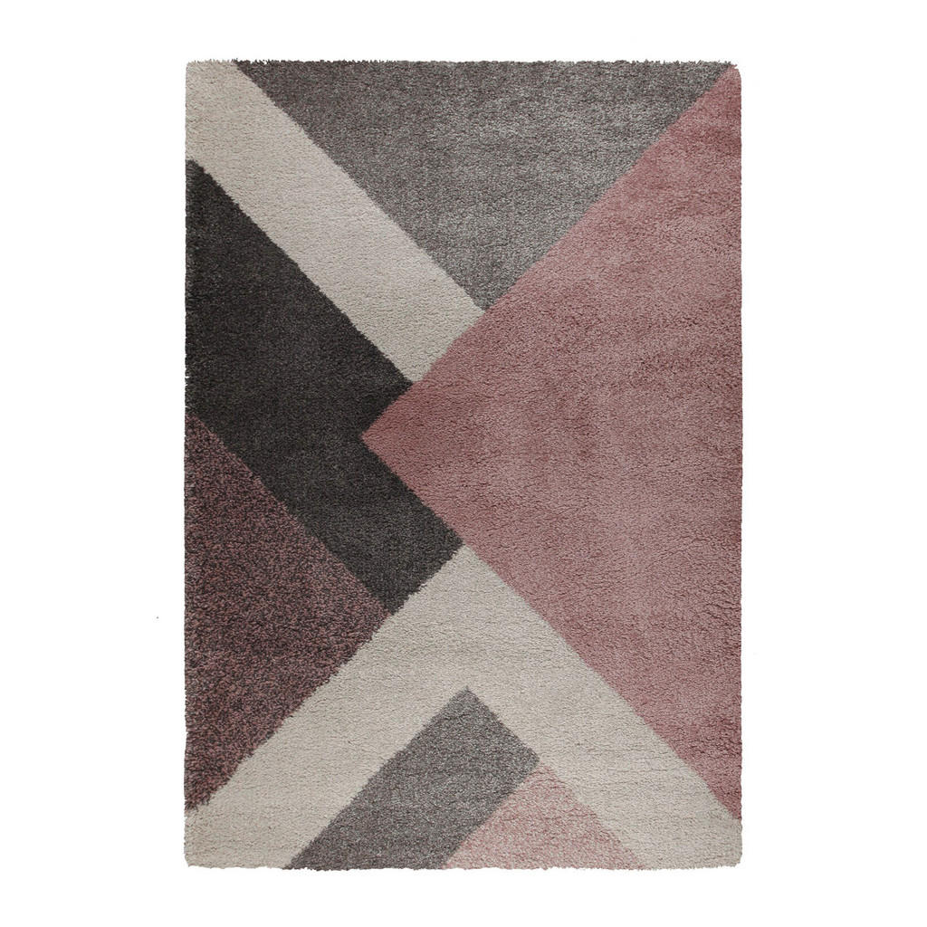 KOBEREC, 170/120 cm, vícebarevná, pink - vícebarevná, pink - textil