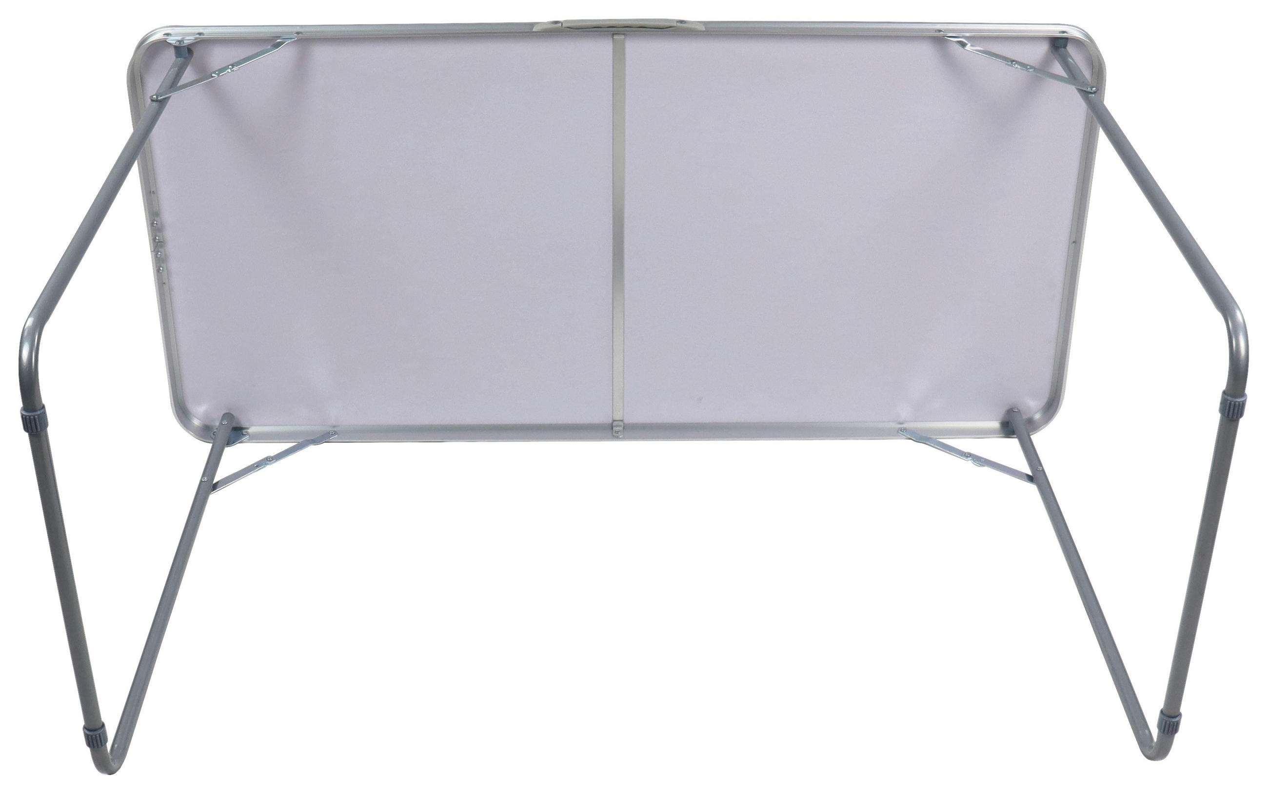 CAMPINGBORD - vit, Modern, metall/trämaterial (110/53/70cm) - Ambia Garden