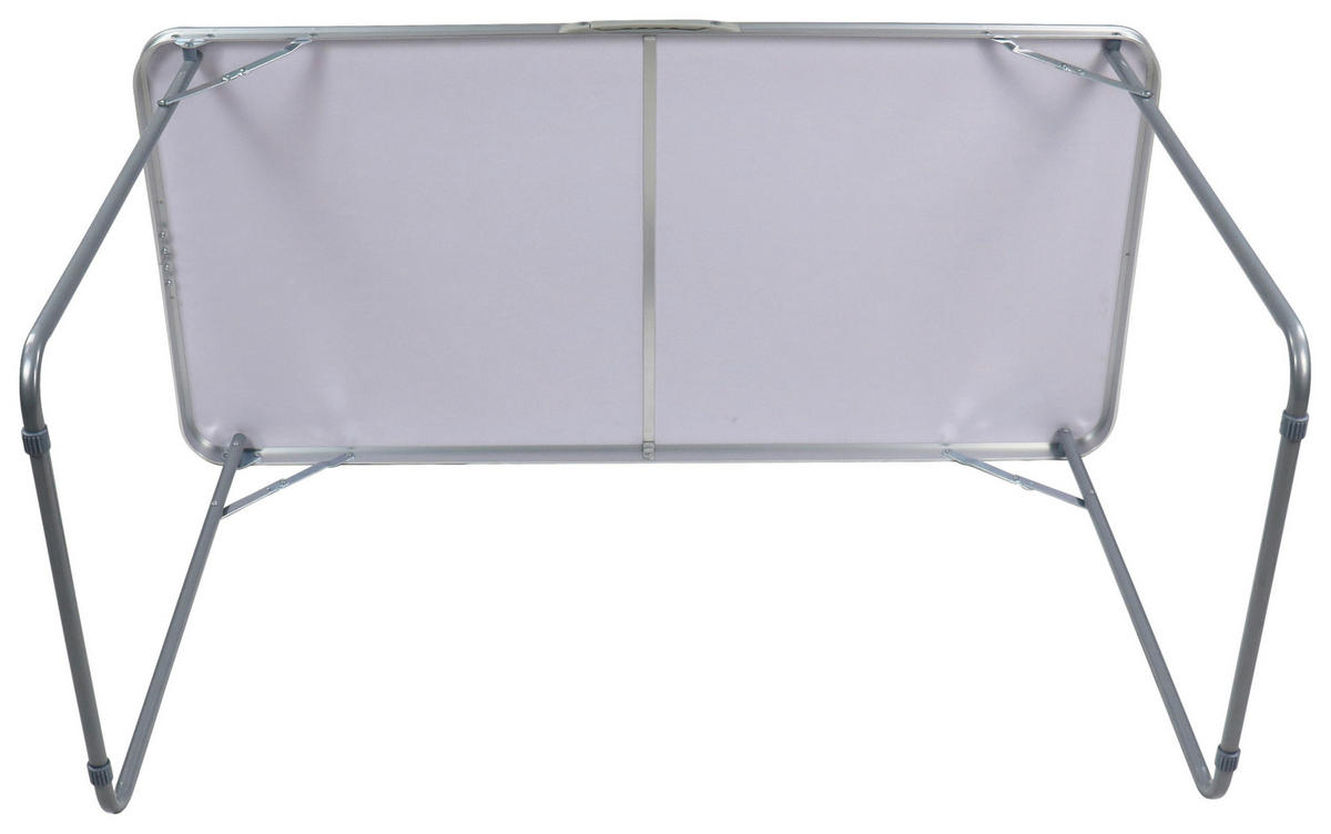 CAMPINGBORD - vit, Modern, metall/trämaterial (110/53/70cm) - Ambia Garden