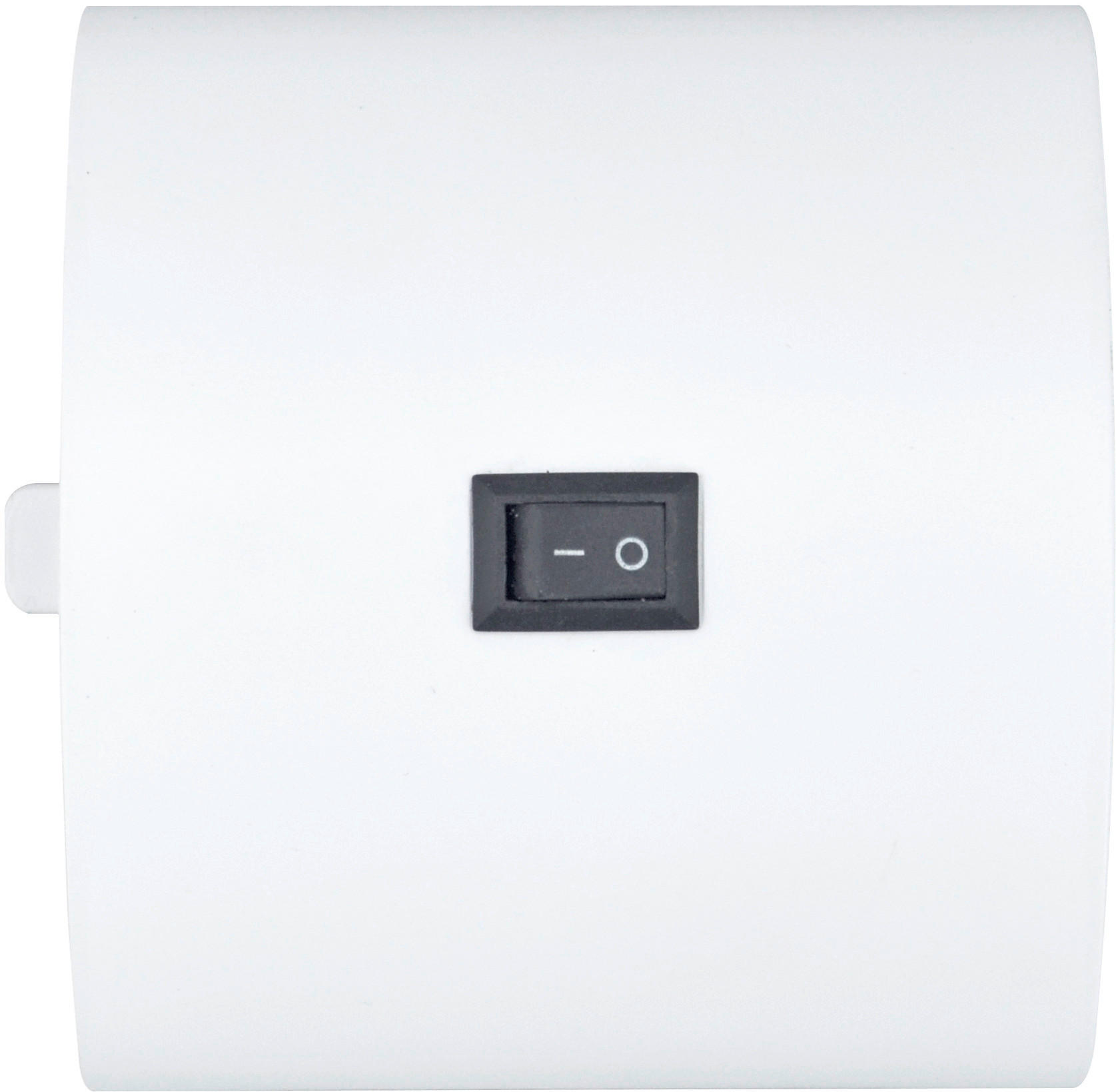 STEUERELEMENT systeme² 7,7/7/3,5 cm   - Weiß, Basics, Kunststoff (7,7/7/3,5cm)