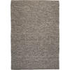FLACHWEBETEPPICH 80/150 cm Silberfarben  - Silberfarben, Basics, Textil (80/150cm) - Obsession