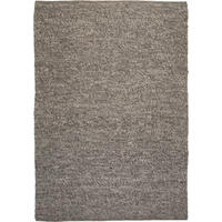 FLACHWEBETEPPICH 80/150 cm Silberfarben  - Silberfarben, Basics, Textil (80/150cm) - Obsession