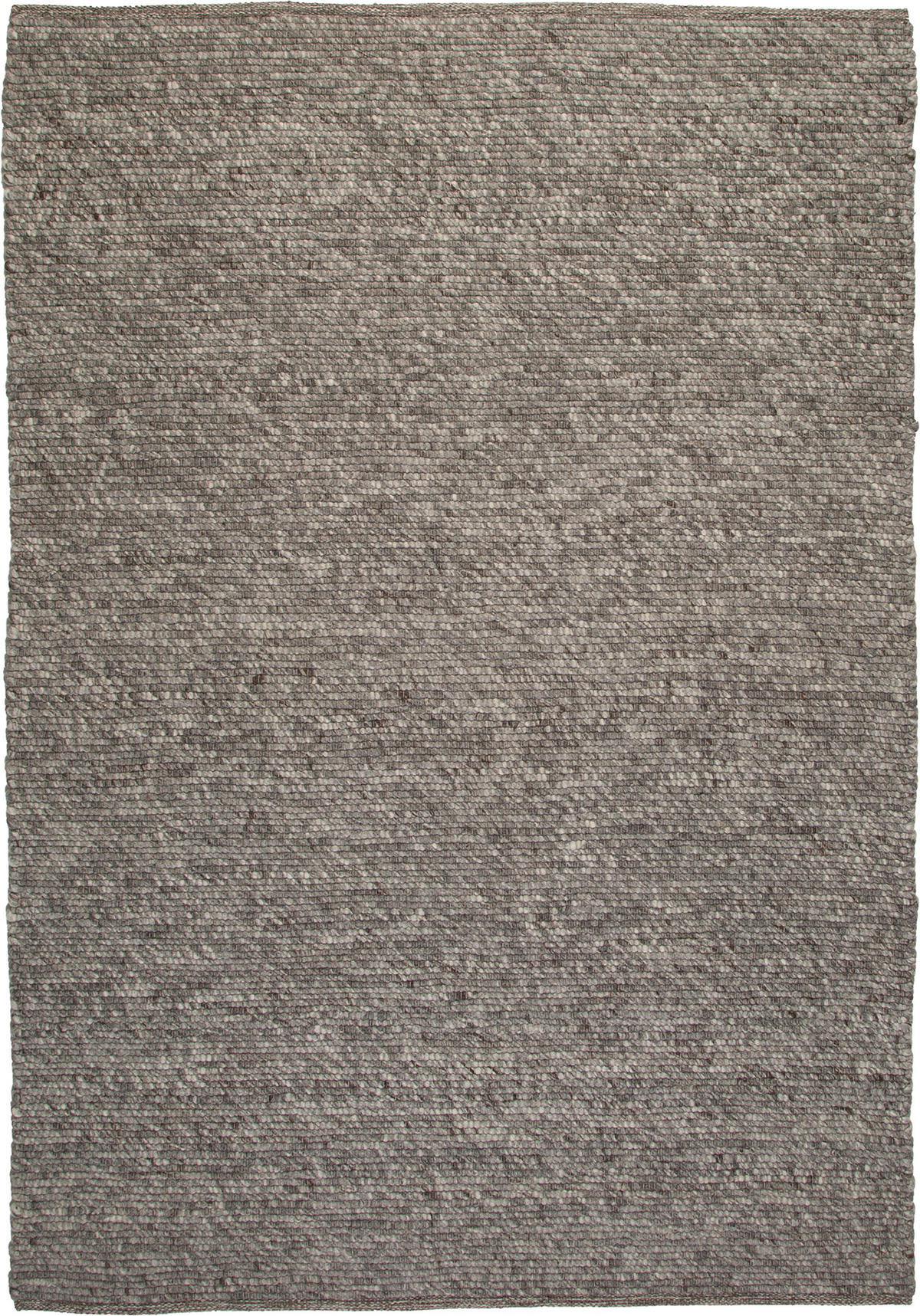 FLACHWEBETEPPICH 80/150 cm Silberfarben  - Silberfarben, Basics, Textil (80/150cm) - Obsession