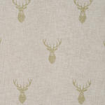 DEKOSTOFF per lfm halbtransparent  - Grün, KONVENTIONELL, Textil (140cm) - Landscape