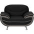 SESSEL Lederlook Grau, Dunkelbraun - Chromfarben/Dunkelbraun, Basics, Textil/Metall (126/85/87cm) - Ti`me SESSEL Lederlook Grau, Dunkelbraun - Chromfarben/Dunkelbraun, Basics, Textil/Metall (126/85/87cm) - Ti`me