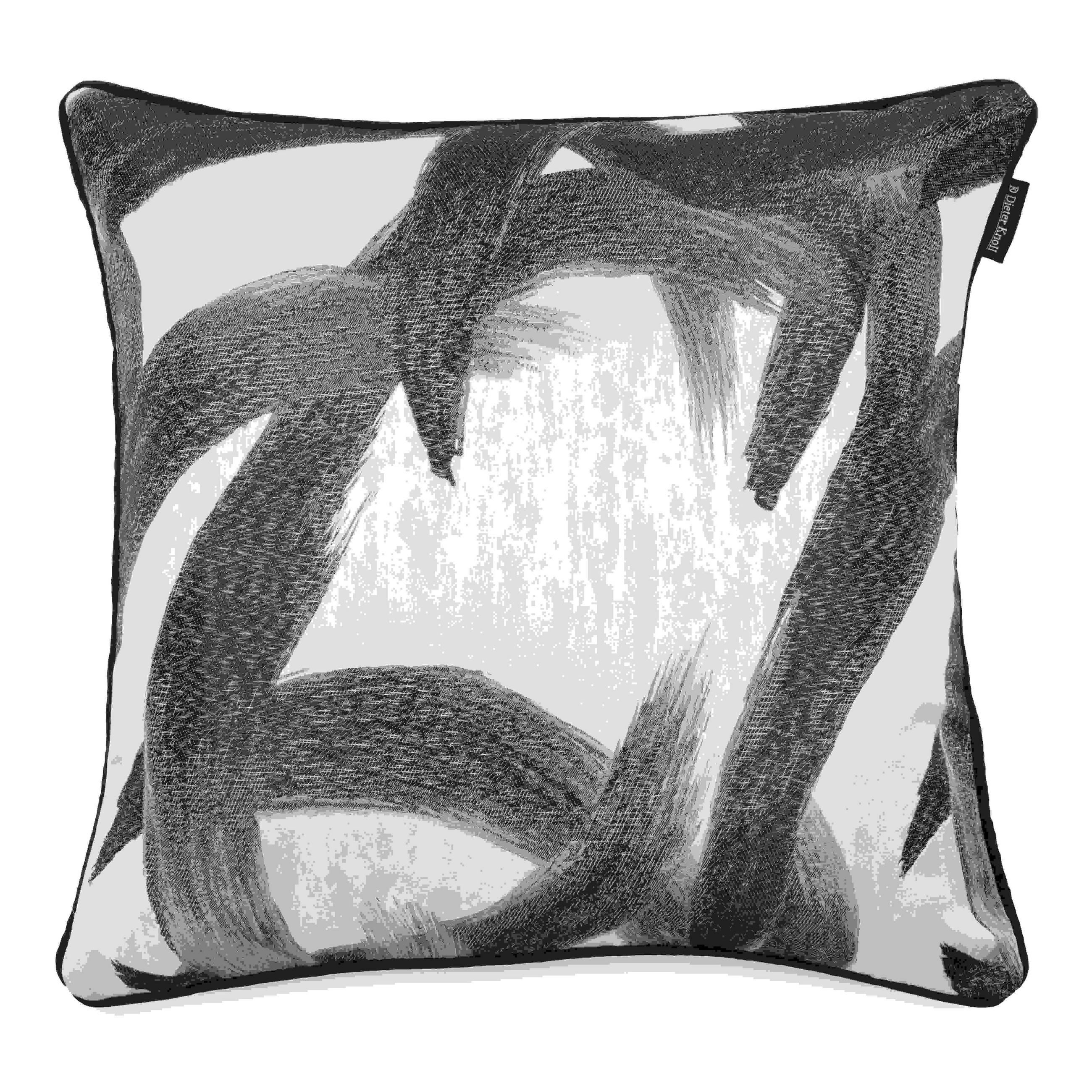 PREVLEKA BLAZINE 45/45 cm  - črna, tekstil (45/45cm) - Dieter Knoll
