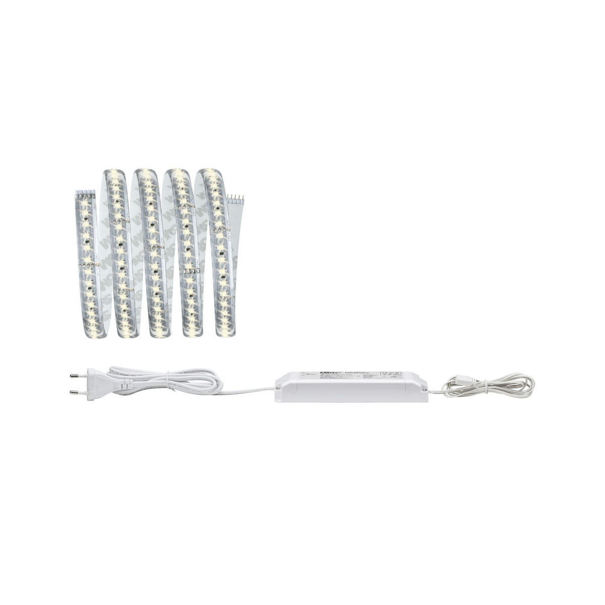 LED-STRIP MAX LED 150/1,25/0,4 cm   - Silberfarben, Design, Kunststoff (150/1,25/0,4cm) - Paulmann