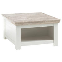 COUCHTISCH quadratisch Pinienfarben, Hellbraun  - Hellbraun/Pinienfarben, Design, Holzwerkstoff (86/48/86cm) - MID.YOU