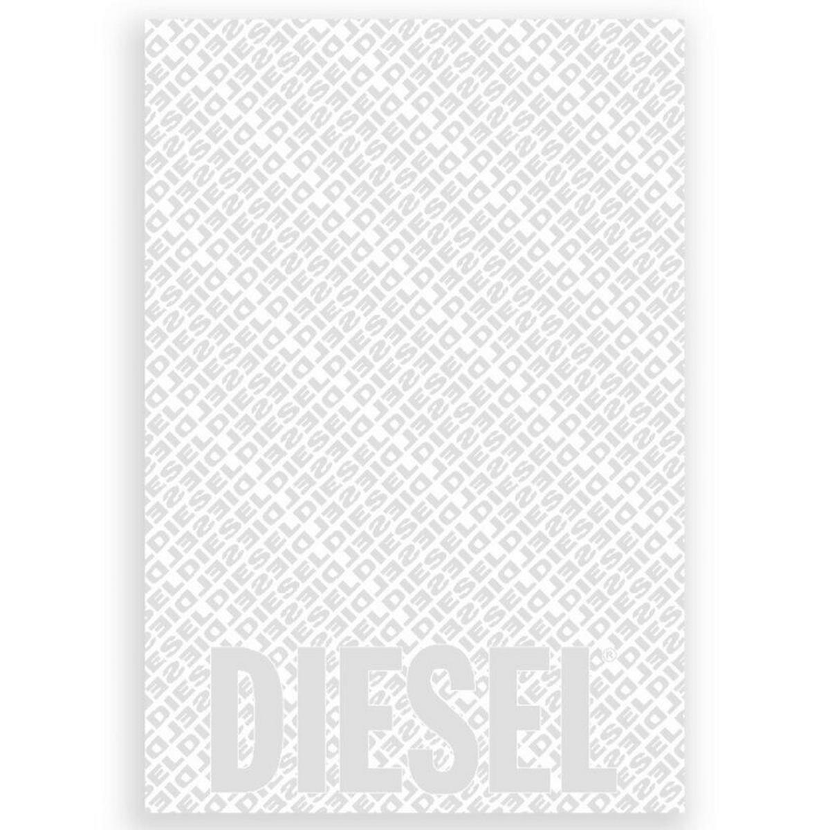 RUČNÍK DO KOUPELNY, 100/150 cm, bílá - bílá, Basics, textil (100/150cm) - Diesel