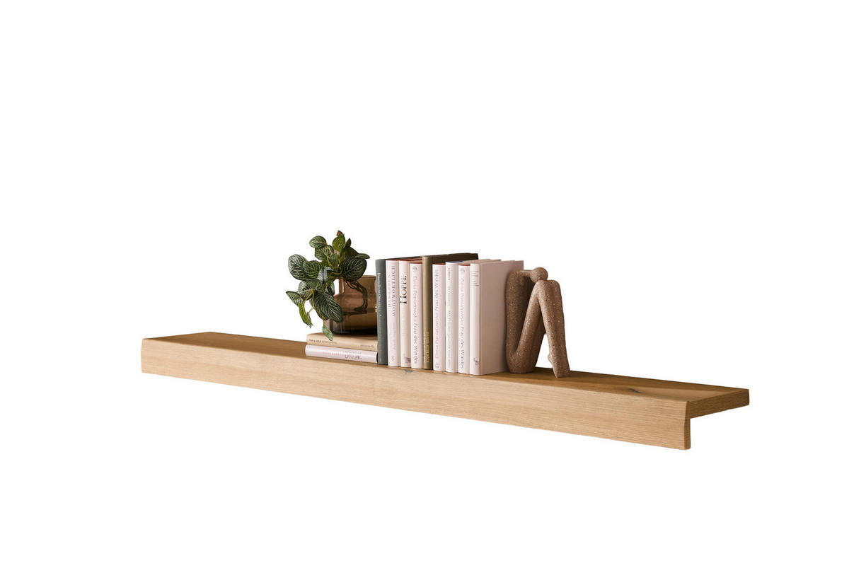 WANDBOARD in 150/8/20 cm Eichefarben  - Eichefarben, Design, Holzwerkstoff (150/8/20cm) - MID.YOU