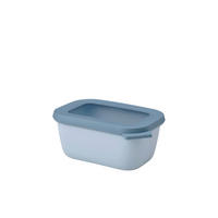 VORRATSDOSE CIRQULA 0,75 L  - Blau, Design (0,75l) - Mepal