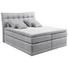 BOXSPRINGBETT 180/200 cm in Hellgrau - Silberfarben/Hellgrau, KONVENTIONELL, Holzwerkstoff/Kunststoff (180/200cm) - Carryhome BOXSPRINGBETT 180/200 cm in Hellgrau - Silberfarben/Hellgrau, KONVENTIONELL, Holzwerkstoff/Kunststoff (180/200cm) - Carryhome