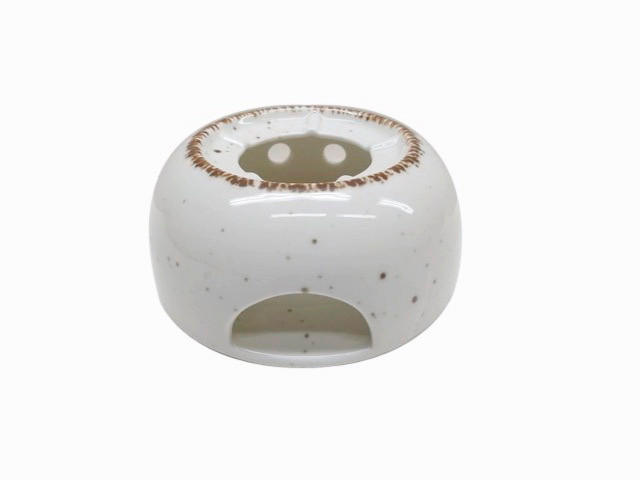 STÖVCHEN 13/6,5 cm  - Weiß, LIFESTYLE, Keramik (13/6,5cm) - Landscape
