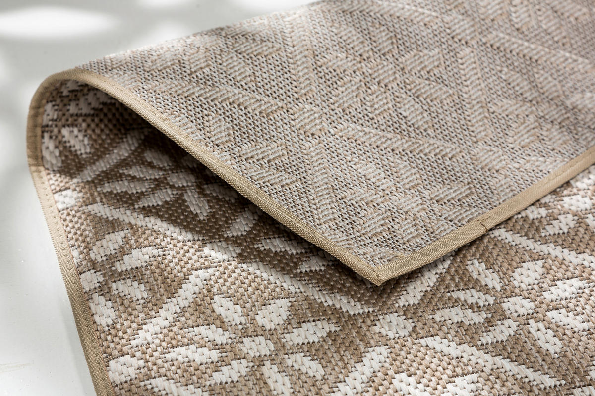 OUTDOORTEPPICH 140/200 cm Parkland Beige  - Beige, KONVENTIONELL, Textil (140/200cm) - Schöner Wohnen