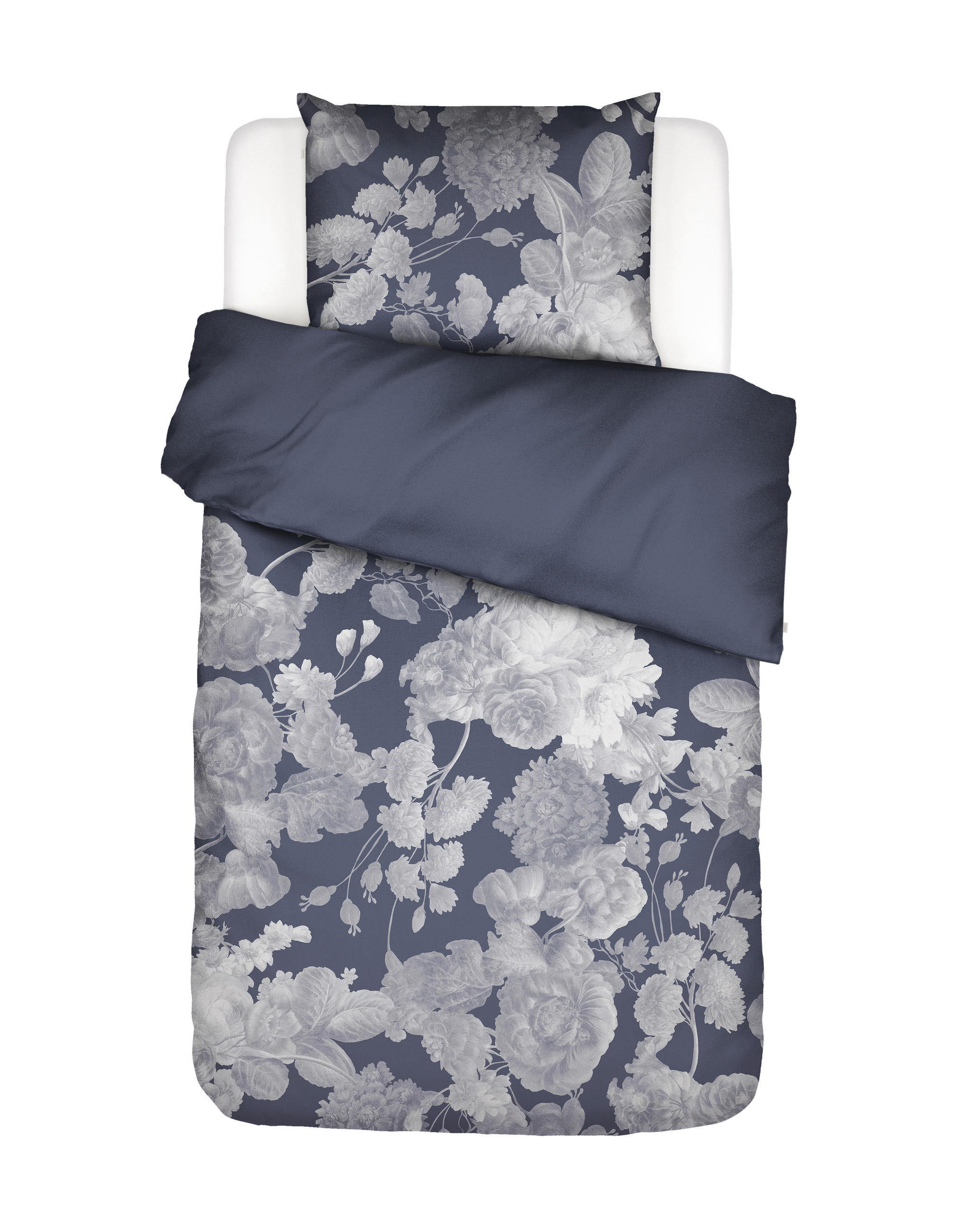 POVLAK NA PŘIKRÝVKU - modrá, Lifestyle, textil (140/200cm) - Essenza