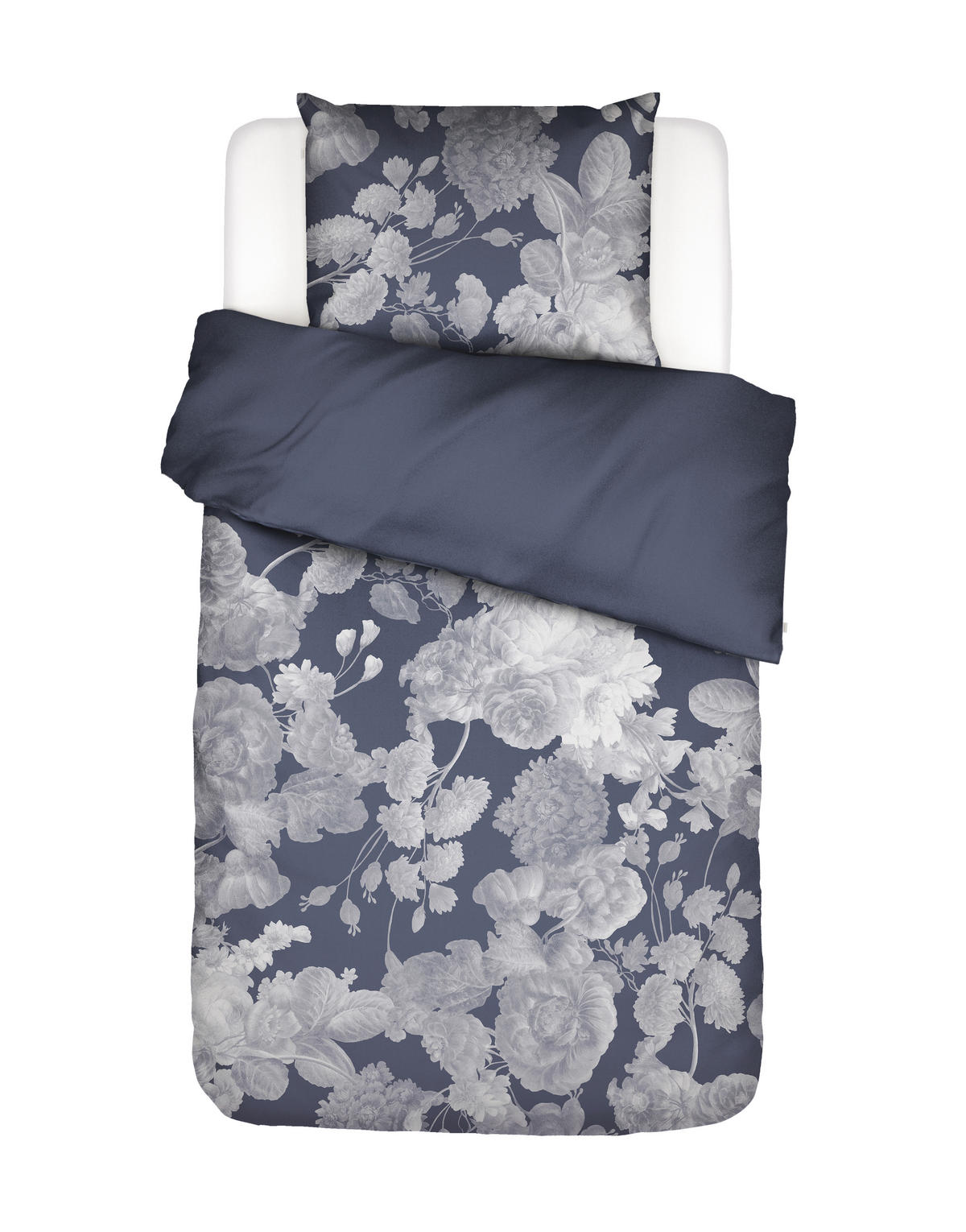 POVLAK NA PŘIKRÝVKU - modrá, Lifestyle, textil (140/200cm) - Essenza