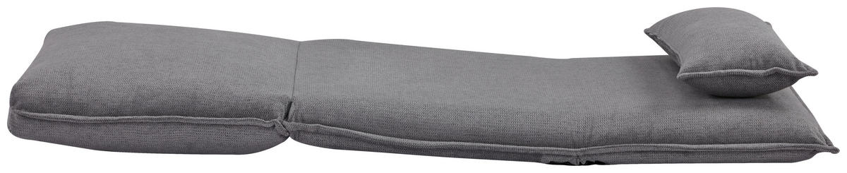 SCHLAFSESSEL in Webstoff Grau  - Grau, MODERN, Textil (85,5/59/67cm) - MID.YOU