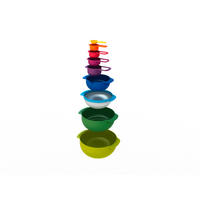 SET ZDJELA   28,5/28,5/14,5 cm         - višebojno, Basics, plastika (28,5/28,5/14,5cm) - Joseph Joseph