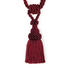 RAFFHALTER 60 cm - Rot, Basics, Textil (60cm)