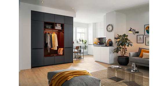 EINBAUKÜCHE   - Design, Holzwerkstoff - Novel