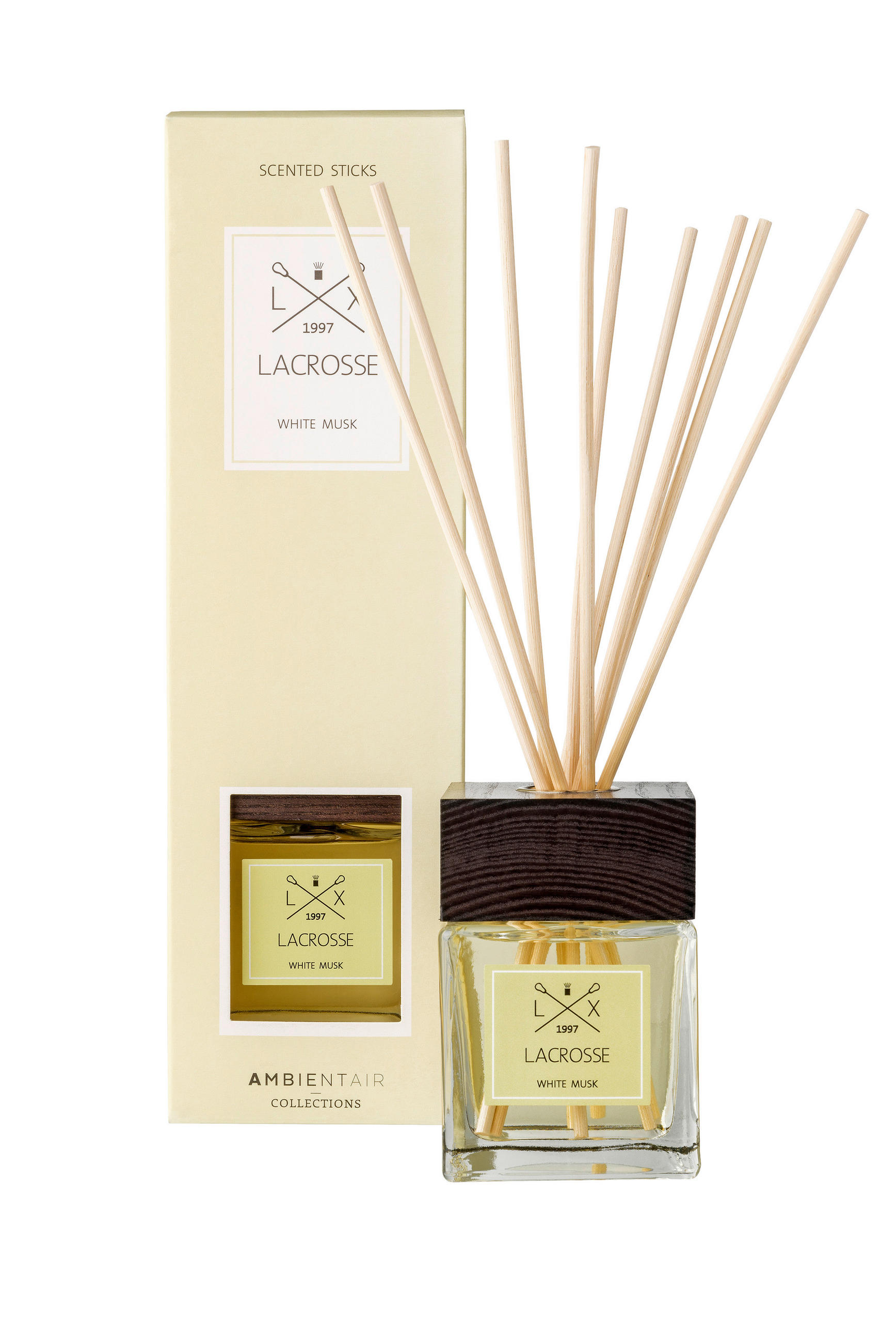 DIŠAVA ZA PROSTOR White Musk  - večbarvno, Basics, karton/steklo (200ml) - Lacrosse