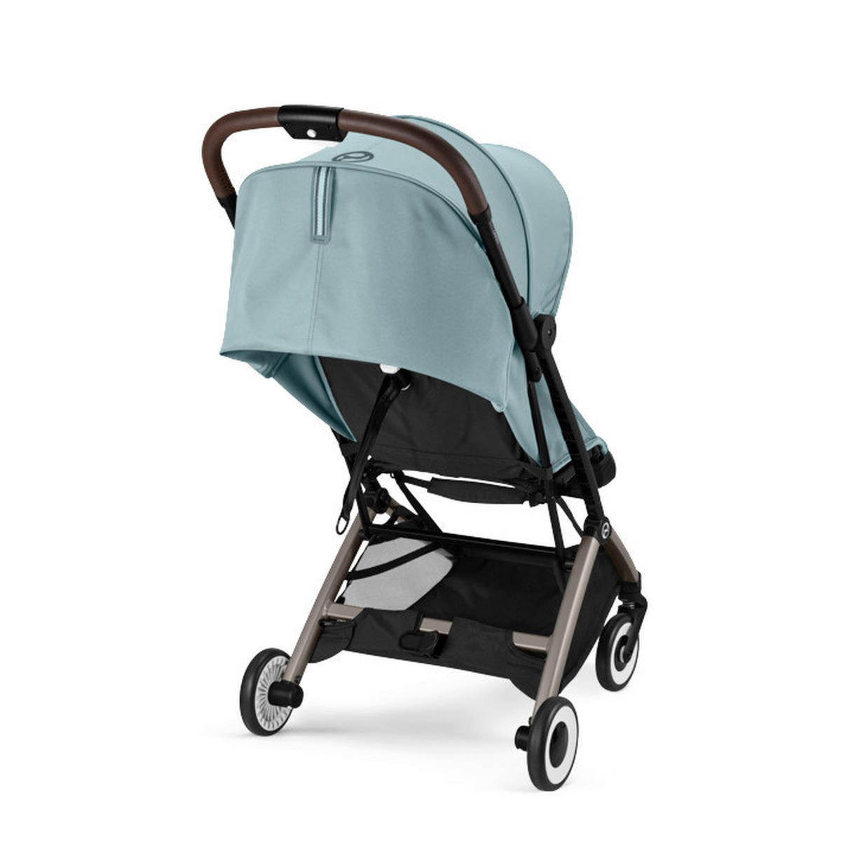 KIŠOBRAN KOLICA  Orfeo  - plava/taupe, Basics, tekstil/plastika (77/52/102cm) - Cybex
