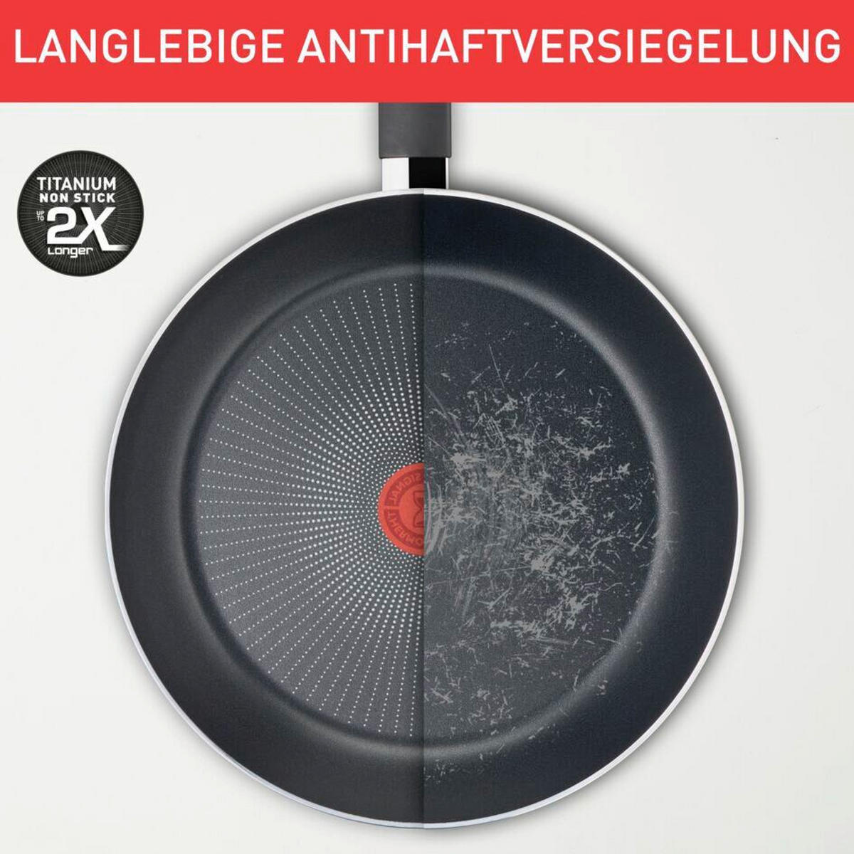 BRATPFANNE So Expert Keramikbeschichtung  - Schwarz, Basics, Metall (46,90/28,90/8,30cm) - Tefal