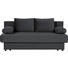 SCHLAFSOFA in Textil Anthrazit - Anthrazit, Design, Textil (200/90/100cm) - Novel SCHLAFSOFA in Textil Anthrazit - Anthrazit, Design, Textil (200/90/100cm) - Novel
