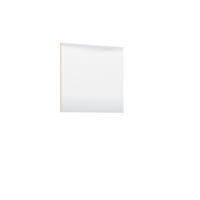 STENSKO OGLEDALO, 80/80/2 cm steklo  - hrast artisan, Moderno, steklo (80/80/2cm) - Carryhome