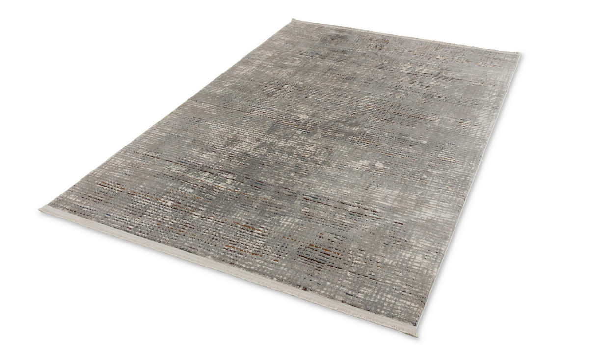 WEBTEPPICH 160/230 cm Trentino Grau  - Grau, Design, Textil (160/230cm)