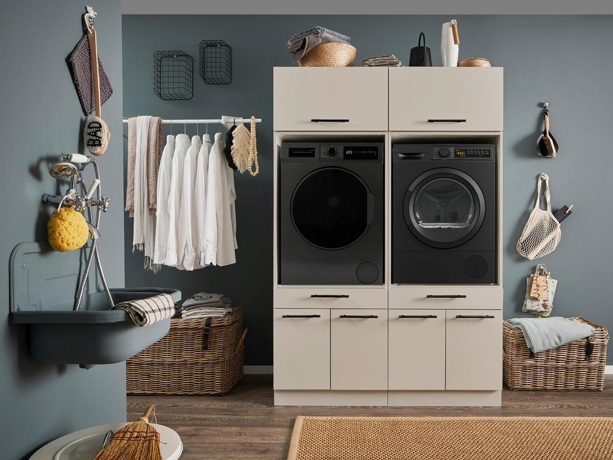 HAUSWIRTSCHAFTSRAUM 135/200/67,5 cm  in Kaschmir  - Kaschmir, Design, Holzwerkstoff (135/200/67,5cm)