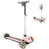 KINDER-E-SCOOTER ONE K E-MOTION 4 PLUS  - Rosa, LIFESTYLE, Kunststoff (62,0/29,0/76,0cm) - GLOBBER