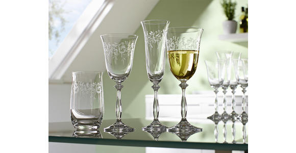 SEKTGLAS-SET  6-teilig  - Klar, Trend, Glas (0,19l) - Novel