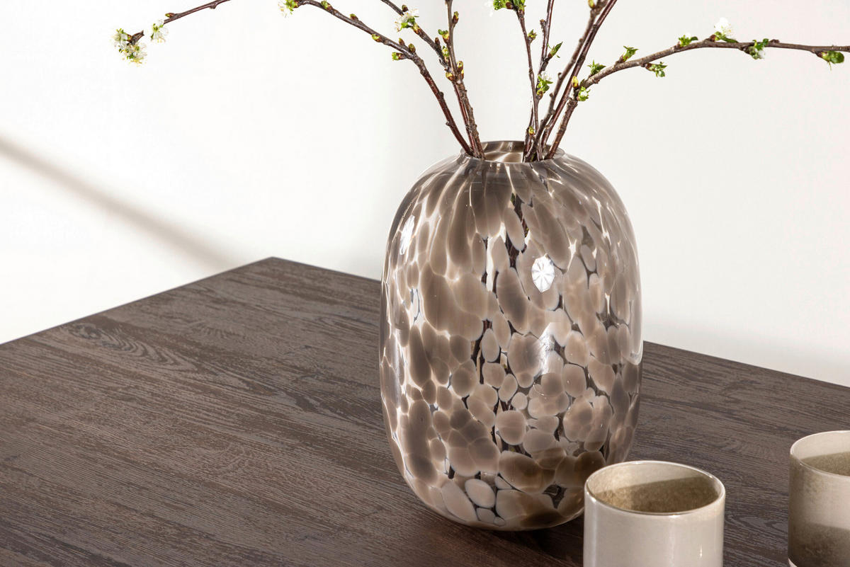 ESSTISCH in Holz 210100/100/75 cm   - Braun, MODERN, Holz (210100/100/75cm) - Livetastic