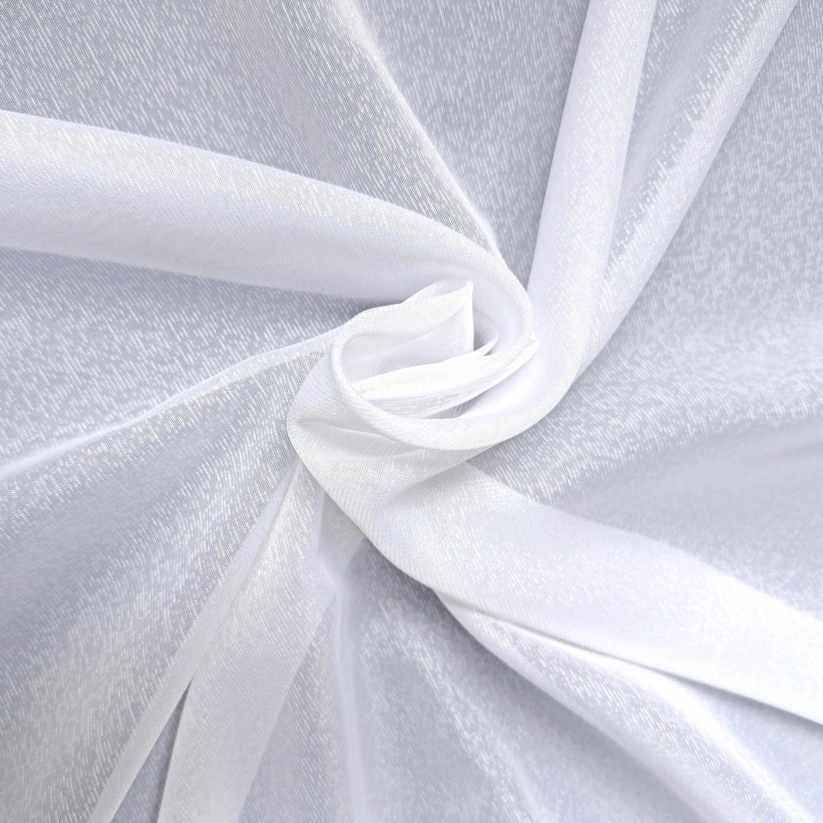 FERTIGSTORE  transparent  450/225 cm   - Weiß, Basics, Textil (450/225cm)