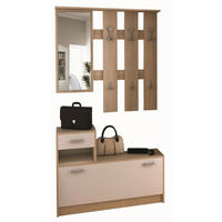 PREDSOBA barve hrasta - barve hrasta, Basics, leseni material (100/189/27,5cm) - Boxxx