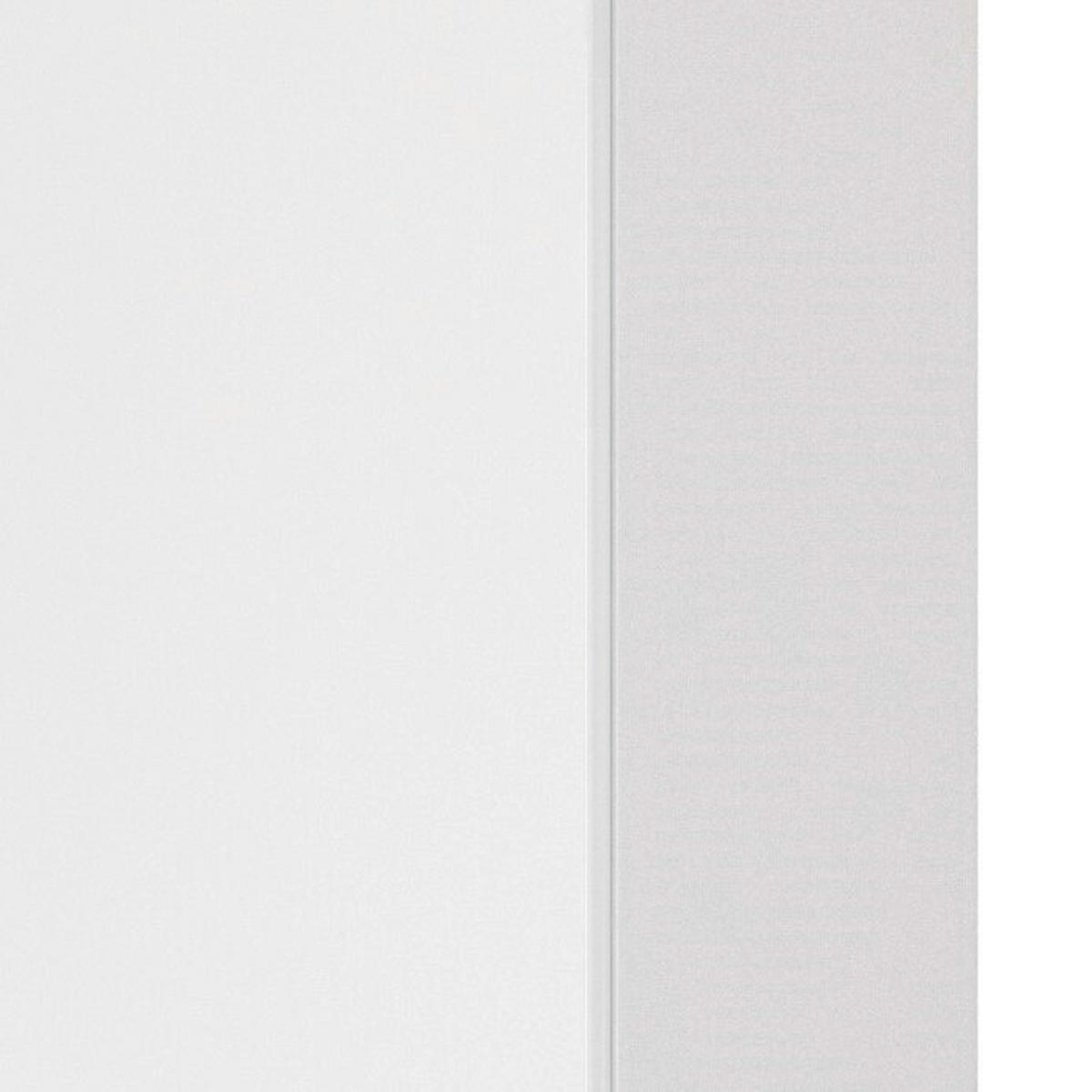 HOCHSCHRANK 40/180/35 cm  - Edelstahlfarben/Silberfarben, KONVENTIONELL, Holzwerkstoff/Kunststoff (40/180/35cm) - Xora