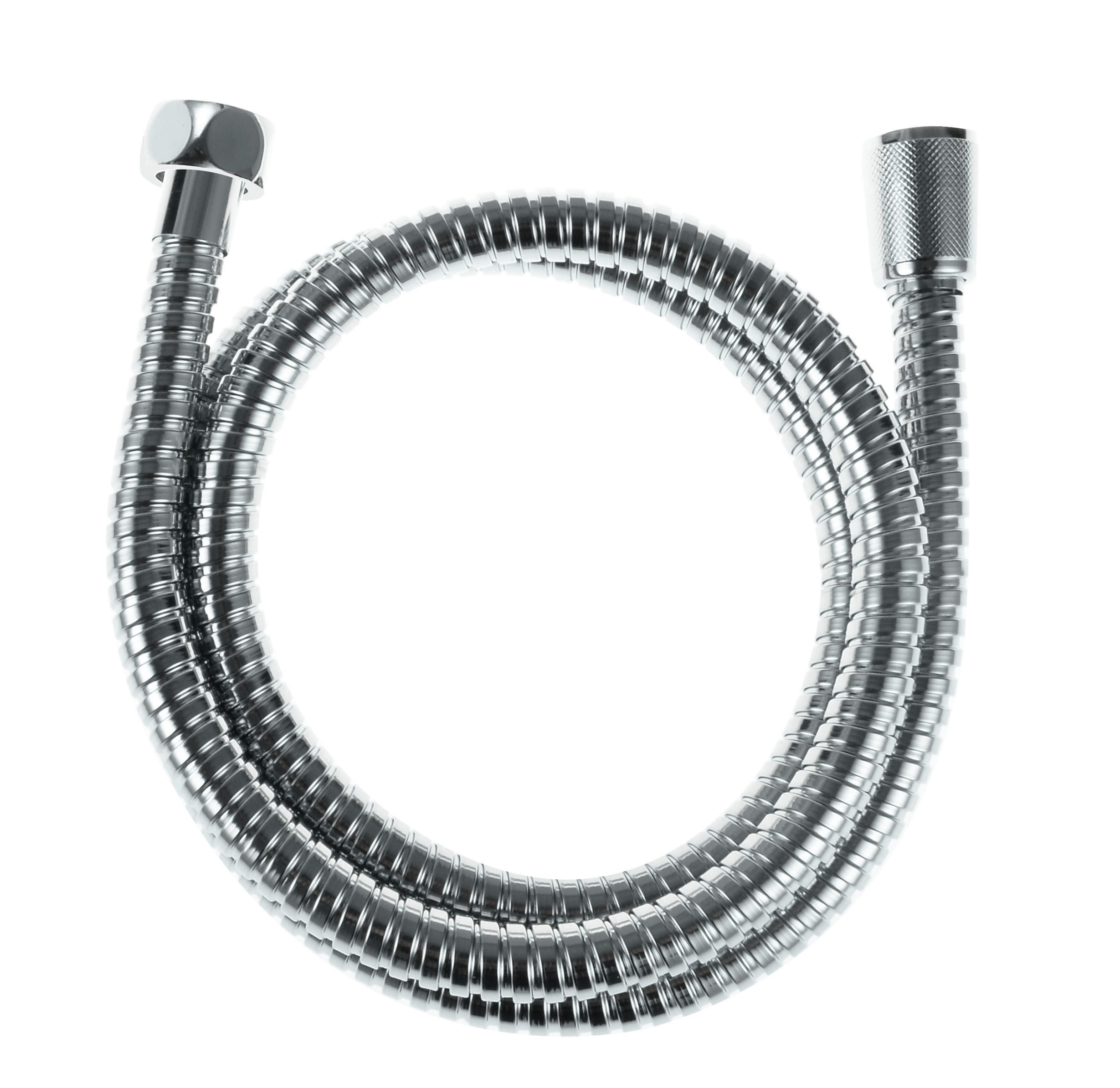 BRAUSESCHLAUCH XR-410  - Chromfarben, Basics, Metall (200cm) - Xora