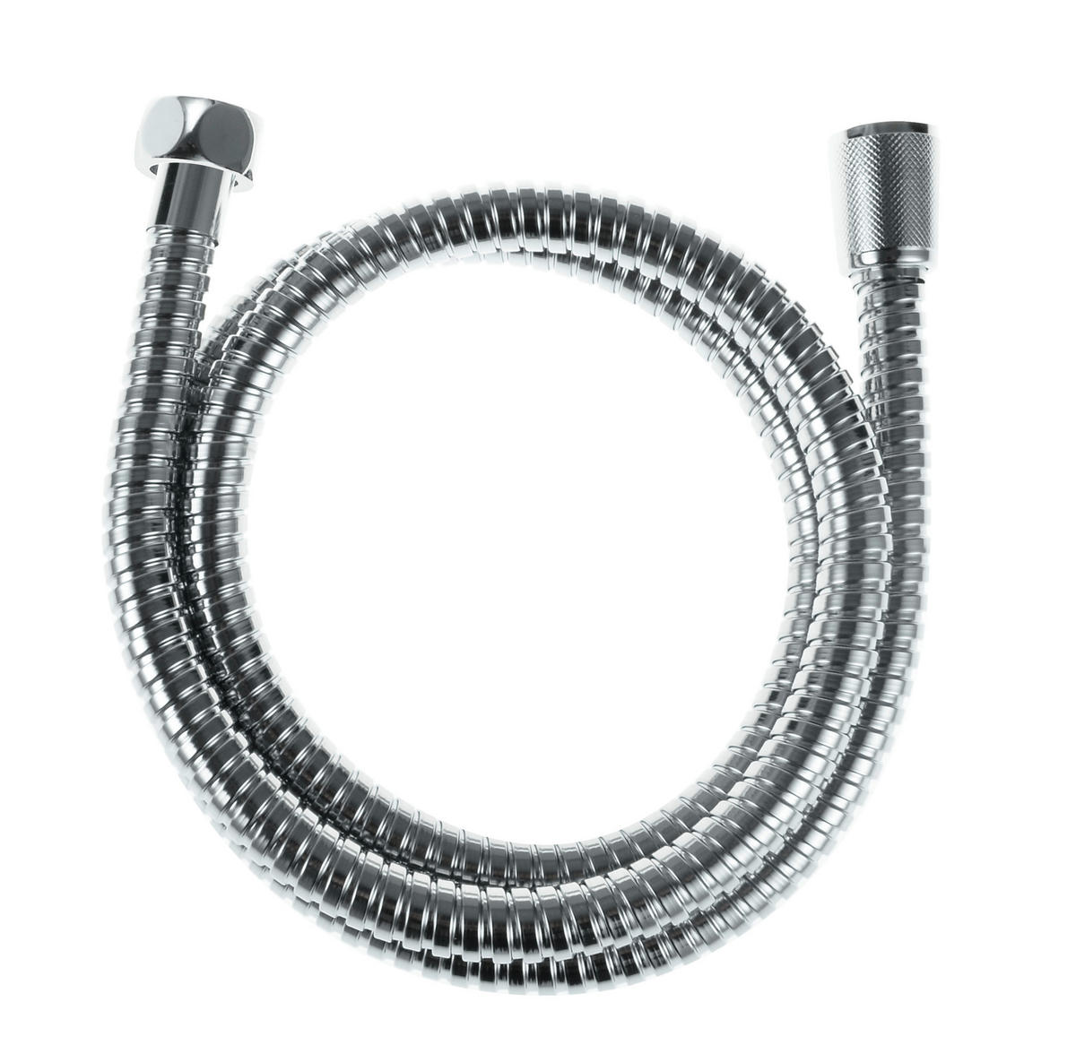 BRAUSESCHLAUCH XR-410  - Chromfarben, Basics, Metall (200cm) - Xora