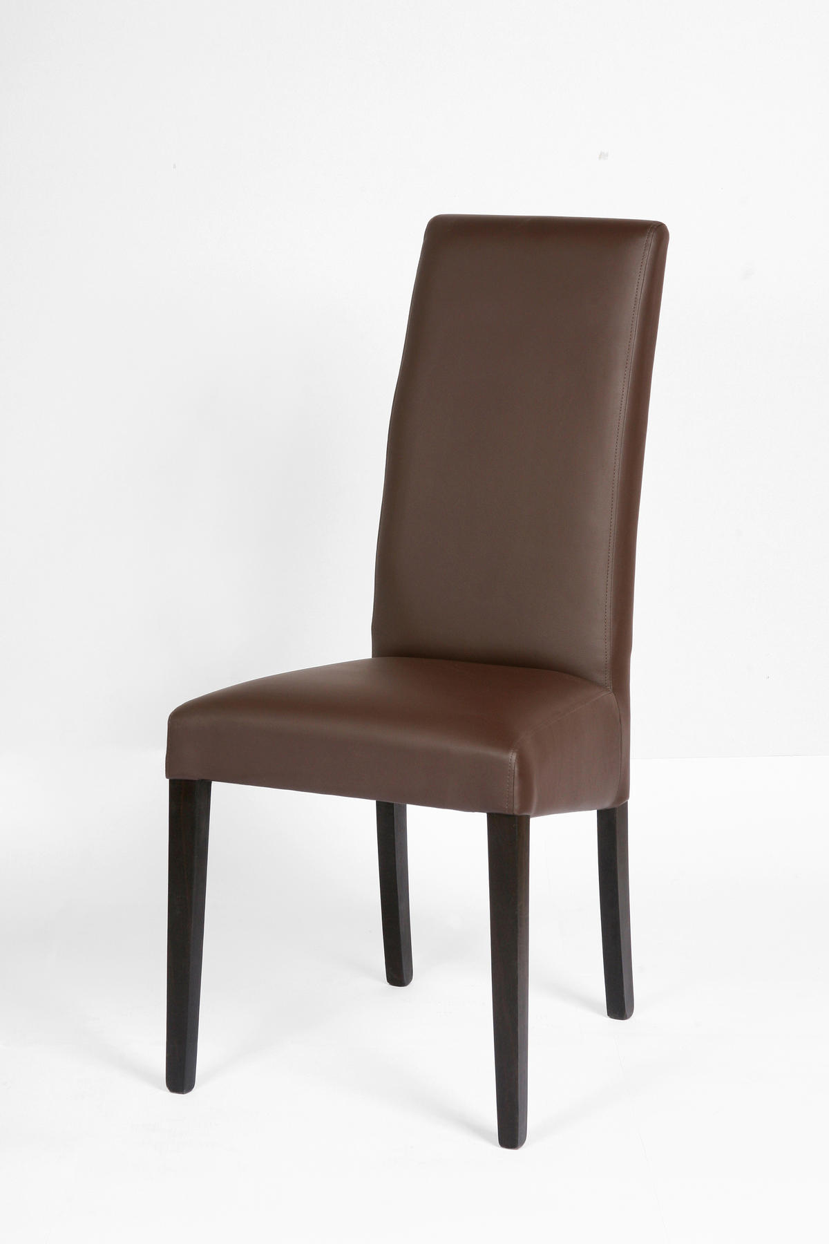 STOLICA  smeđa  drvo, tekstil      - wenge boje/smeđa, Konvencionalno, drvo/tekstil (46/101/62cm) - Cantus