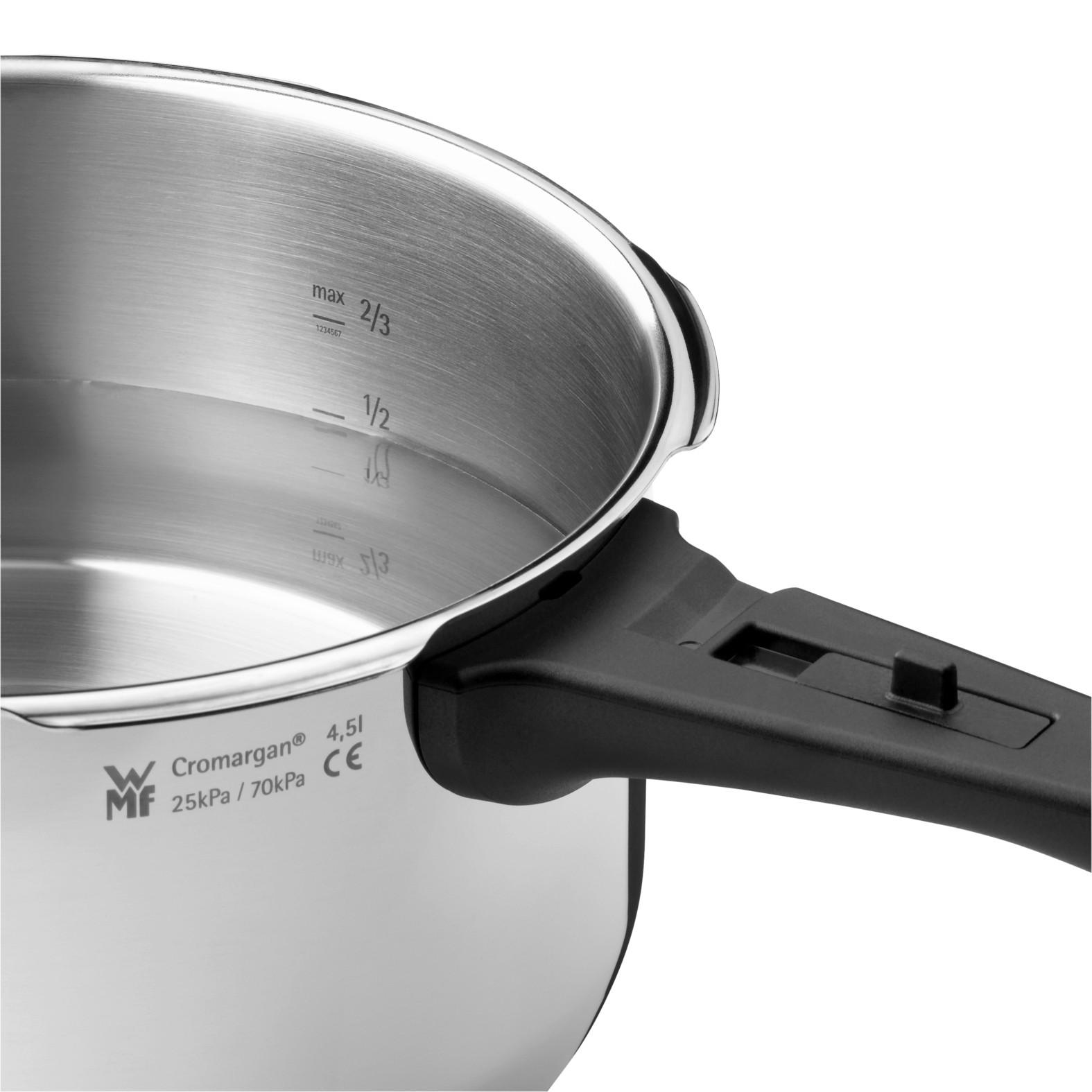 SET EKSPRES LONACA Perfect One - boje oplemenjenog čelika/crna, Basics, metal/plastika (8,5+4,5l) - WMF