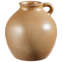 DEKOVASE  - Braun, Basics, Keramik (15/16/15cm)