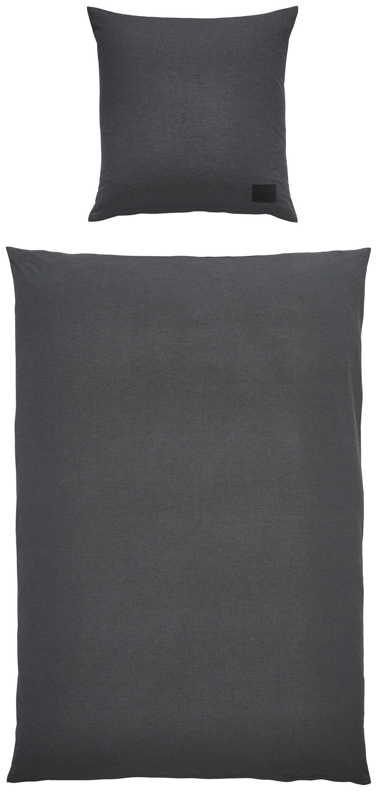 BETTWÄSCHE Joop! Soft Flanell 135/200 cm  - Anthrazit, KONVENTIONELL, Textil (135/200cm) - Joop!