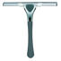 DUSCHABZIEHER - Grau, Basics, Kunststoff/Metall (22,5/23,5cm)